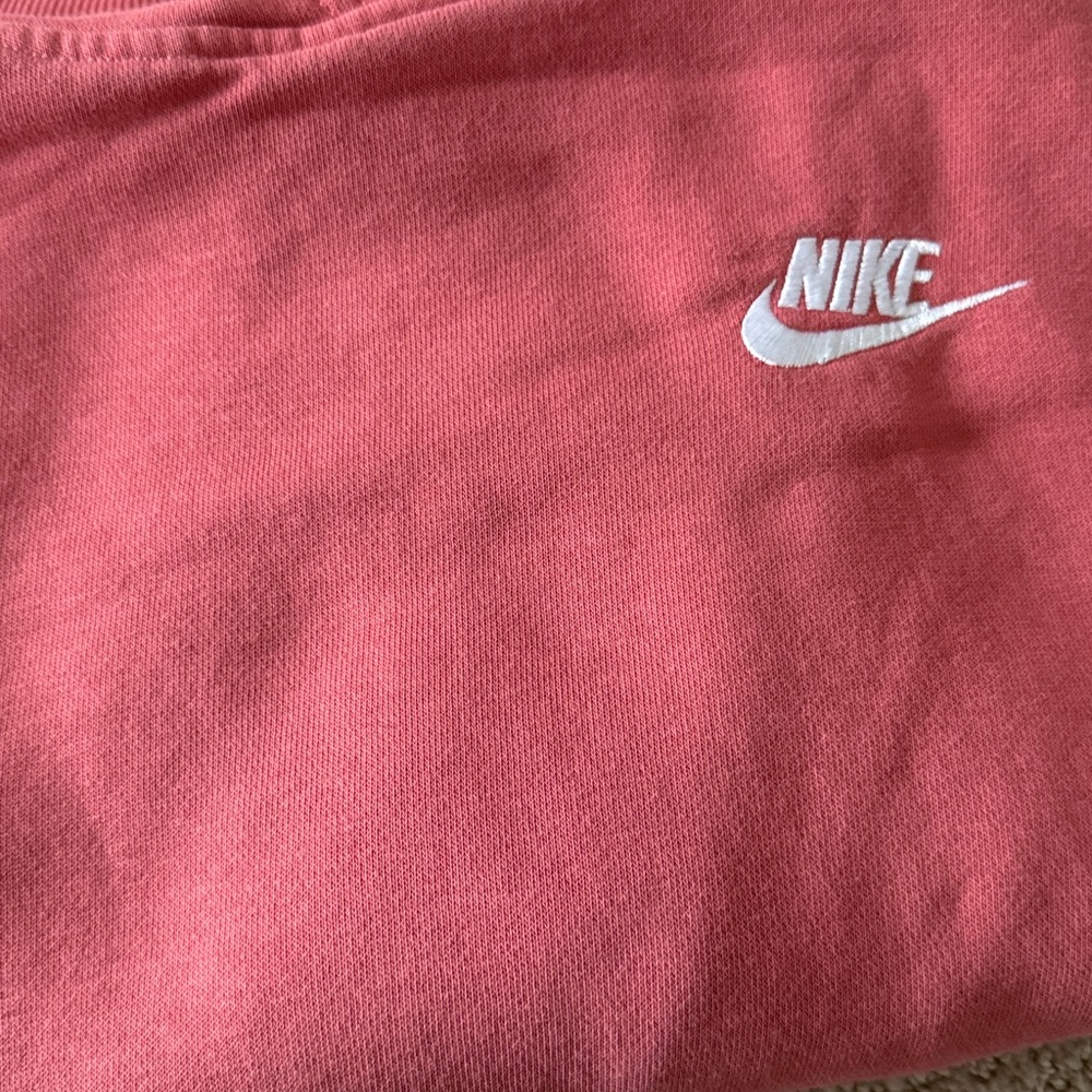 Nike pink Pullover Hoodie
